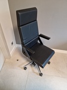 VANK FIL - fotel biurowy skórzany