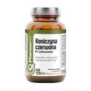 Pharmovit Koniczyna czerwona 8% izoflawonów, kapsułki, 60 szt.