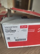Elektrozawór Danfoss z cewką Danfoss