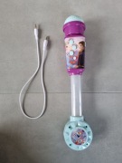 Mikrofon dla dzieci Frozen Kraina Lodu Elsa Lexibook Lumineux