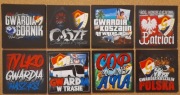 Vlepki GWARDIA KOSZALIN, Arka Gdynia, KSZO, Cracovia, Lech # 02