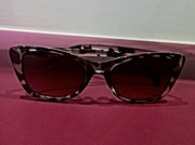 Okulary  śliczne kocie szylkretowe oprawy