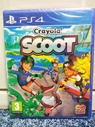Crayola Scoot - PS4 Nowa w folii
