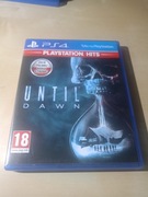 Until Dawn PlayStation 4 (PS4) pudełkowa