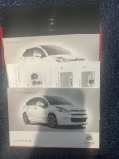 Citroen C3 2014 nowa instrukcja obsługi i etui