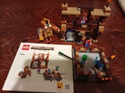 LEGO Minecraft Ring w Leśnym dworze 21272