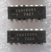 TBA120S3 FM/IF AMPLIFIER+DEMODULATOR RADMOR DIORA KASPRZAK  EKD300 