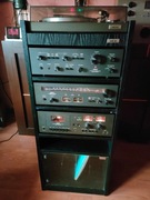 ZESTAW STEREO HI-FI AKAI 2400 + SZAFKA SUPER STAN!
