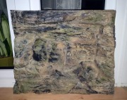 Tło skalne 3D strukturalne do terrarium akwarium z żywicy