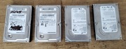 Dyski HDD 3,5" 160GB 4szt