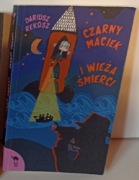 Czarny Maciek i wieża śmierci Dariusz Rekosz