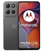 Smartfon Motorola MOTO G15 POWER 8/256GB Szara, nowy, zaplombowany, bez rat