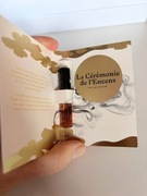 La Cérémonie de l'Encens L'Artisan Parfumeur 1,5 ml