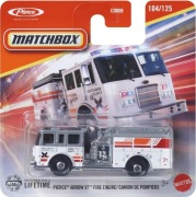 Matchbox Pierce Arrow XT Fire Engine Nowy autko Mattel
