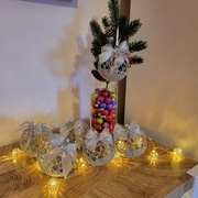 Komplet Bombek Szydełkowych Handmade