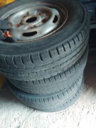 Koła 15" Ford Transit 5x160 