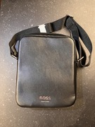 HUGO BOSS PARFUMS MALE CROSSBODY BAG TORBA NERKA SASZETKA NA RAMIĘ CZARNA