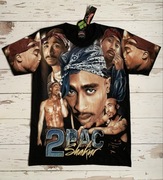 Koszulka Męska 2Pac Tupac Shakur Rock@Tees S Rap Hip Hop Rare Unikat Nowa !