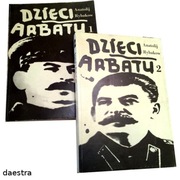 DZIECI ARBATU Anatolij Rybakow - 2 tomy (BDB stan)