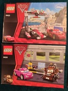 Lego instrukcja do LEGO Disney CARS 8423,8424,8484,9483,9485