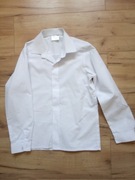 Biała wizytowa koszula 134