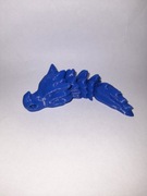 Brylok smoczek niebieski 