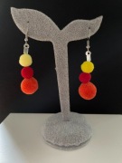 Kolczyki ręcznie robione 