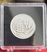 Kajmany 10 centów, 2005 ŻÓŁW