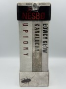 Pakiet 3 książek Jo Nesbo: Karaluchy, Łowcy głów, Upiory FOLIA