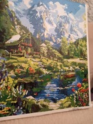 Obraz ręcznie malowany 40/50