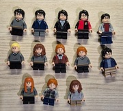Lego minifigurki Harry Potter - cena za wszystkie 13 sztuk