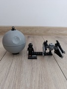 LEGO star wars, interceptor and death star, nr zestawu 9676