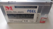 Niezawodny Zasilacz ATX Modecom Feel 400W (FEEL-400ATX) 