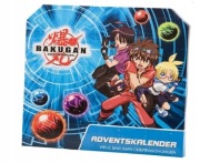 Bakugan kalendarz adwentowy 24 niespodzianki