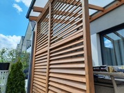 Ruchome żaluzje, shuttersy, ruchome deseczki, żaluzje ogrodowe PRODUCENT