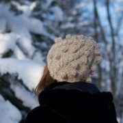 Oryginalna, ręcznie robiona CZAPKA - hand made 
