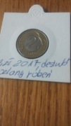 2 zł 2017 destrukt