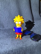 Figurka 3D LISA SIMPSON 15 cm | Druk 3D | Złożona lub do montażu