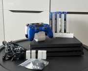 PlayStation 4 Pro 1TB - super zestaw