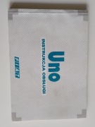 Instrukcja obsługi Fiat Uno rok 2000