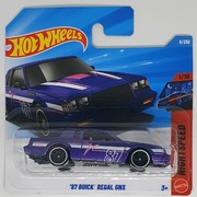 Hot Wheels '87 Buick Regal GNX Treasure Hunt TH