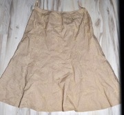 167 ^ m&s letnia spódnica rozkloszowana bawełna haftowana 44/46