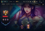 Konto LOL League of legends EUW Unranked 104 Postacie 25 Skinów 85 LVL