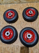 KÓŁKO pełne fi 20 mm KOŁO DO WÓZKA 210 mm 2.50-4