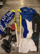 Hokej zestaw nowe i używane 