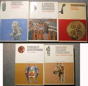 Zestaw 5 książek - Duża seria Ceramowska