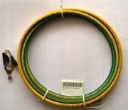 przewód uziemiający  12 AWG  -- 2 m