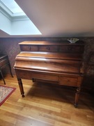 piękne biurko w stylu empire ludwik antyk stare