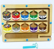 Magnetyczny Labirynt – Nauka i Zabawa w Jednym! 