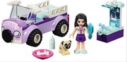 LEGO 41360 mobilna klinika weterynaryjna Emmy 